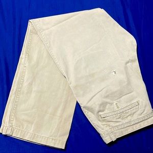 Tan Eddie Bauer Khakis